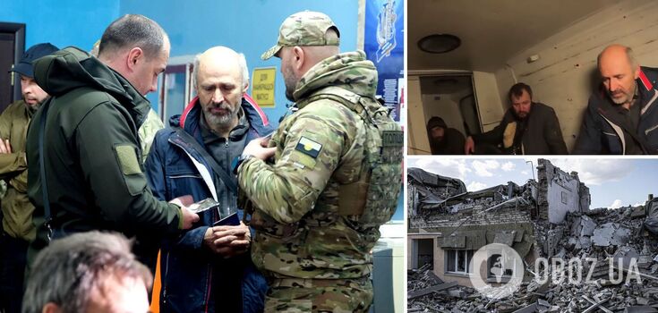The Russians fired on a civilian evacuation group from Bakhmut: one person was killed. Photo and video