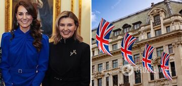 On the eve of Charles III's coronation: Elena Zelenskaya met Kate Middleton and Jill Biden at a social reception. Photo