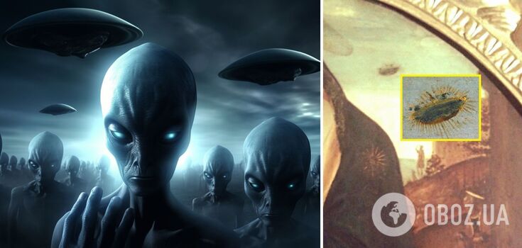 Glowing UFO was discovered in a 16th century painting of Mary and Jesus: what is known about it
