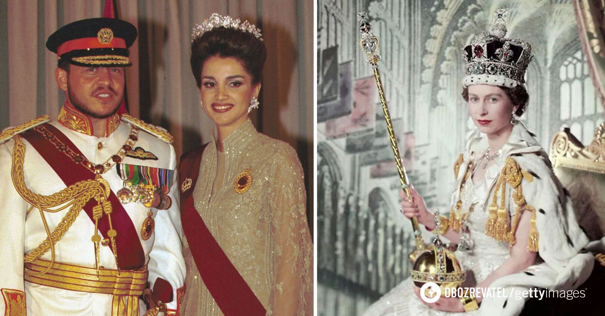 Weighing 6 kg because of the jewels and from famous designers: the most expensive dresses of royalty at coronations. Photo