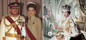 Weighing 6 kg because of the jewels and from famous designers: the most expensive dresses of royalty at coronations. Photo