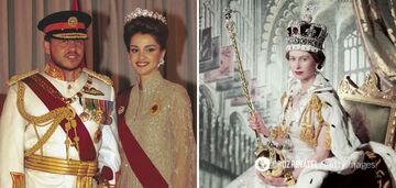 Weighing 6 kg because of the jewels and from famous designers: the most expensive dresses of royalty at coronations. Photo