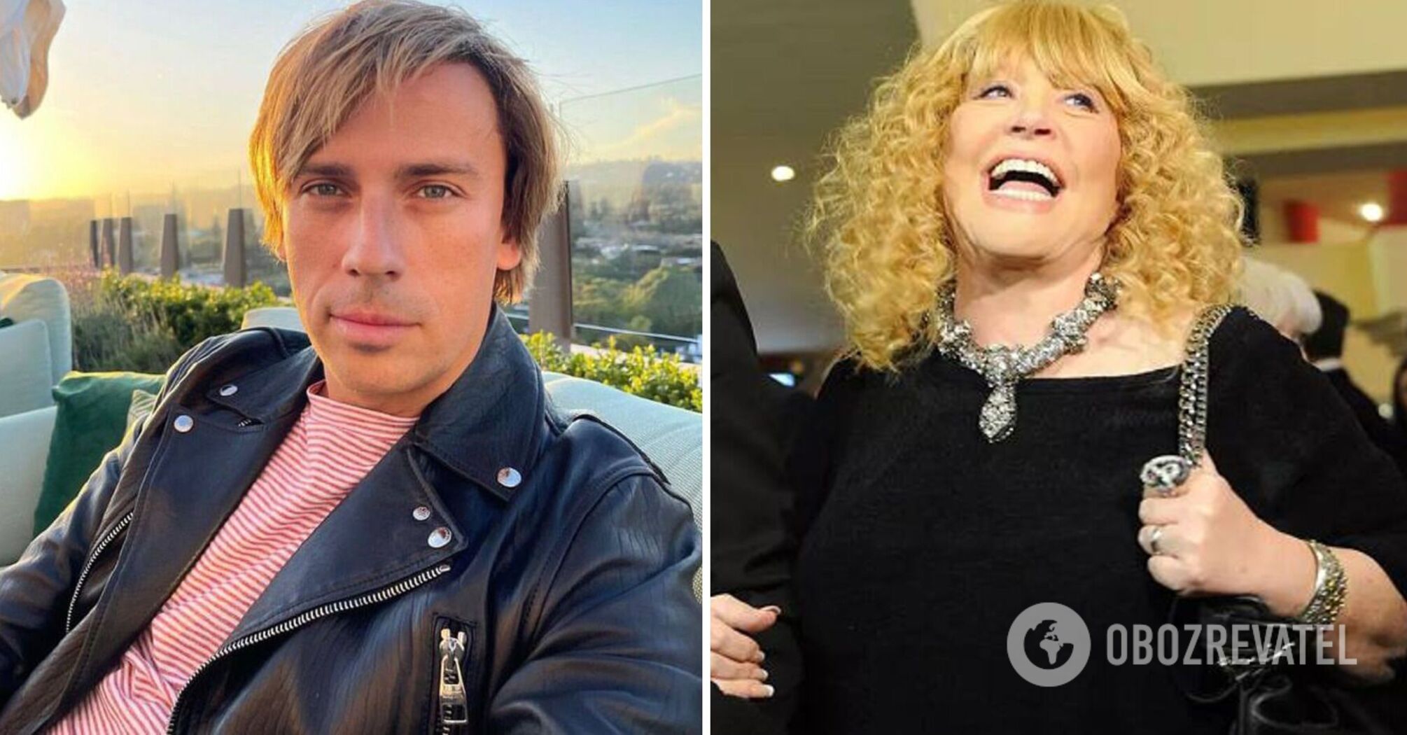 Pugacheva - in Russia, Galkin - in France: the showman made his children's dream come true, but met with heavy criticism because of his wife's decision