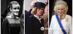 From the gray mouse to the queen of elegance: the evolution of the style of Camilla, wife of King Charles IIІІ. Photo