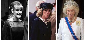 From the gray mouse to the queen of elegance: the evolution of the style of Camilla, wife of King Charles IIІІ. Photo