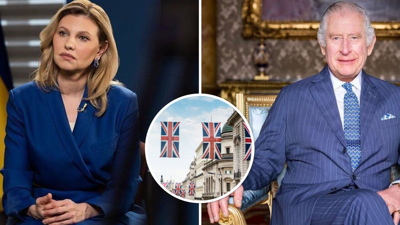 Pałac Buckingham oddał specjalny honor Ołenie Zeleńskiej w dniu koronacji Karola III. Zdjęcia