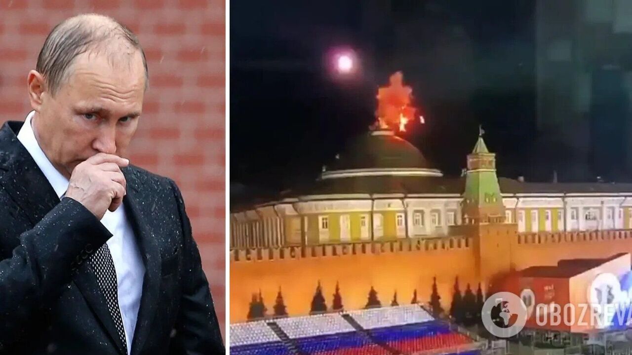 "Bavovna" near the Kremlin revealed Russia's vulnerability: British intelligence pointed out the nuances of May 9