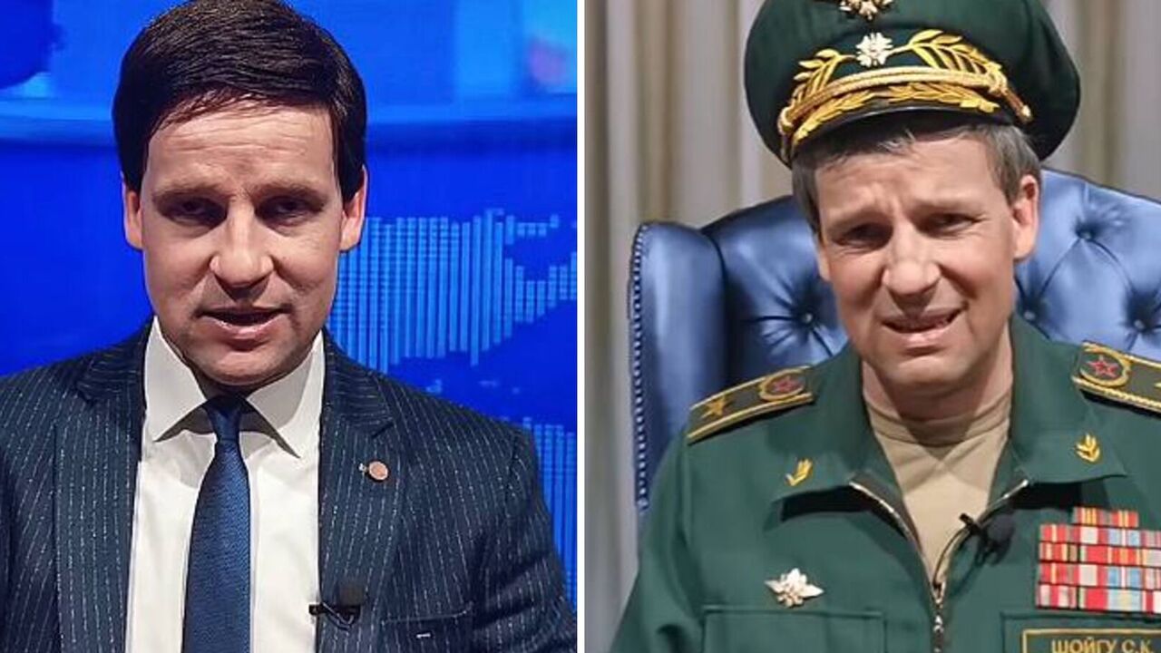 "Russia is full of people willing to do it": Yuri Velykyi in new parody mocks Shoigu's reaction to drone 'attack' on Kremlin