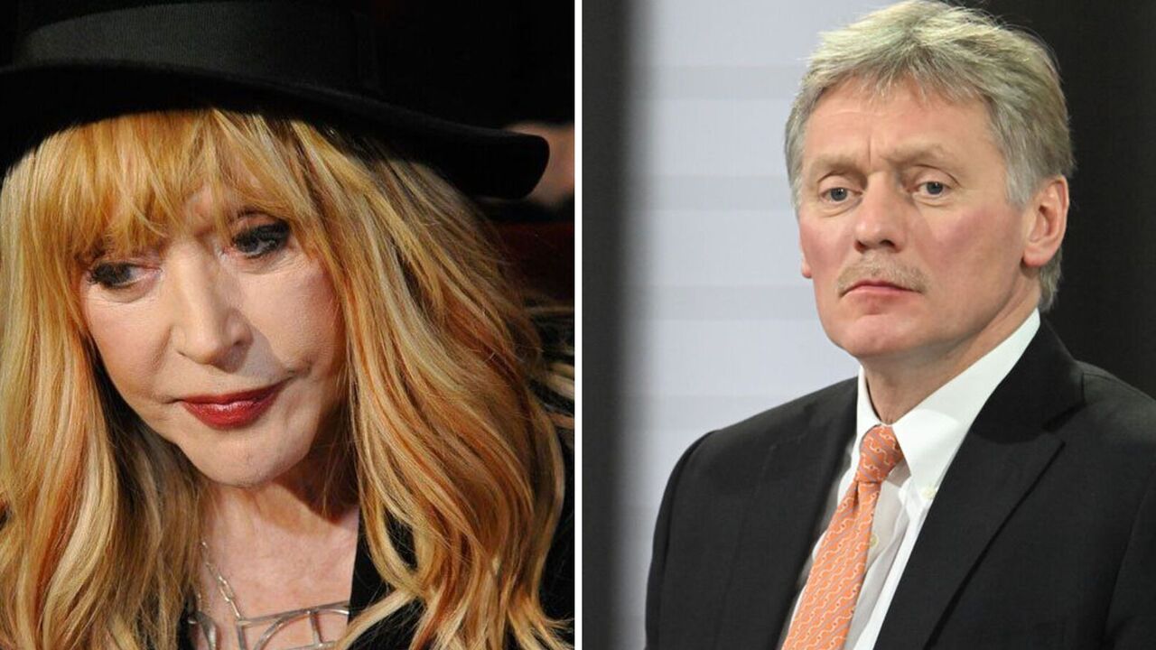 At Yudashkin's funeral, Pugacheva shook hands with Peskov, who called for the "cleansing" of Ukraine. Photo.