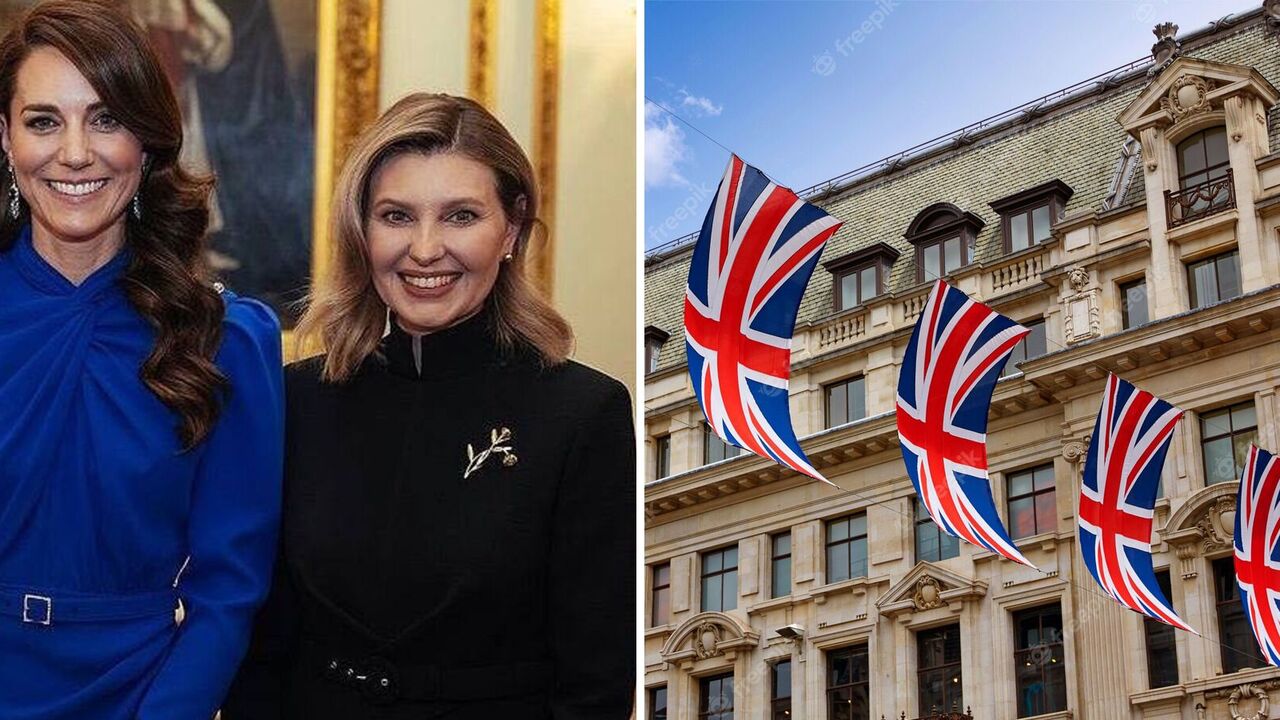 On the eve of Charles III's coronation: Elena Zelenskaya met Kate Middleton and Jill Biden at a social reception. Photo