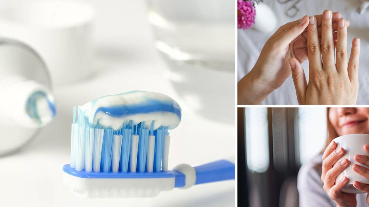 Why they put toothpaste on your nails: a Japanese trick that will surprise everyone
