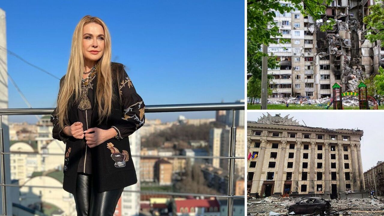 Sumska came to long-suffering Kharkiv and showed the destruction in the city