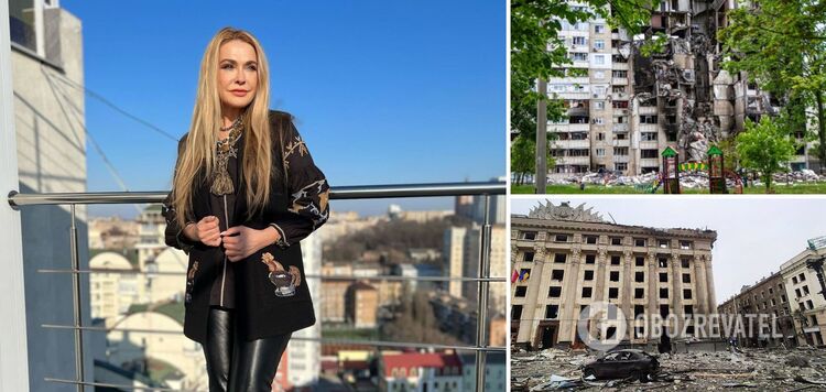Sumska came to long-suffering Kharkiv and showed the destruction in the city