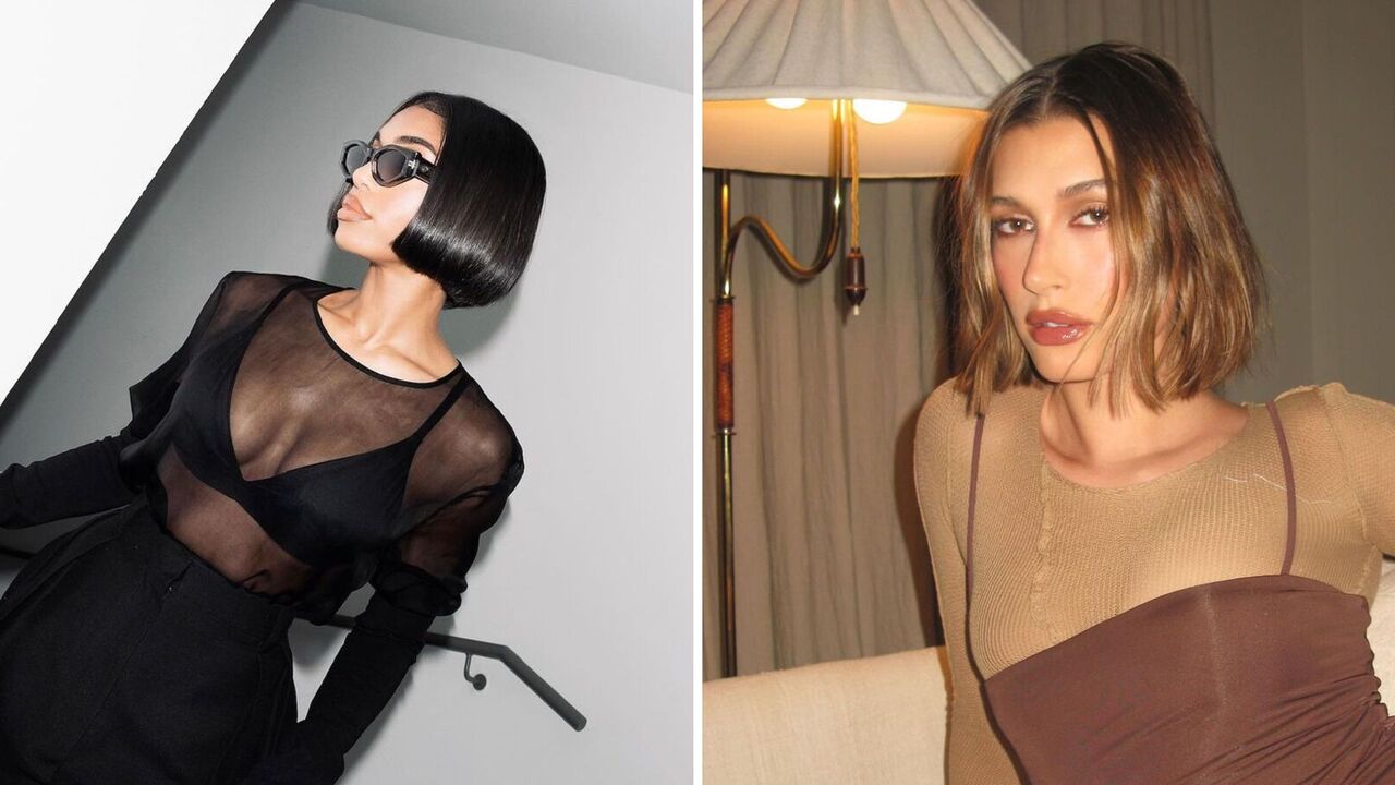 Haircut "expensive bob" conquered the fashion world: what is different and who is suitable. Photo