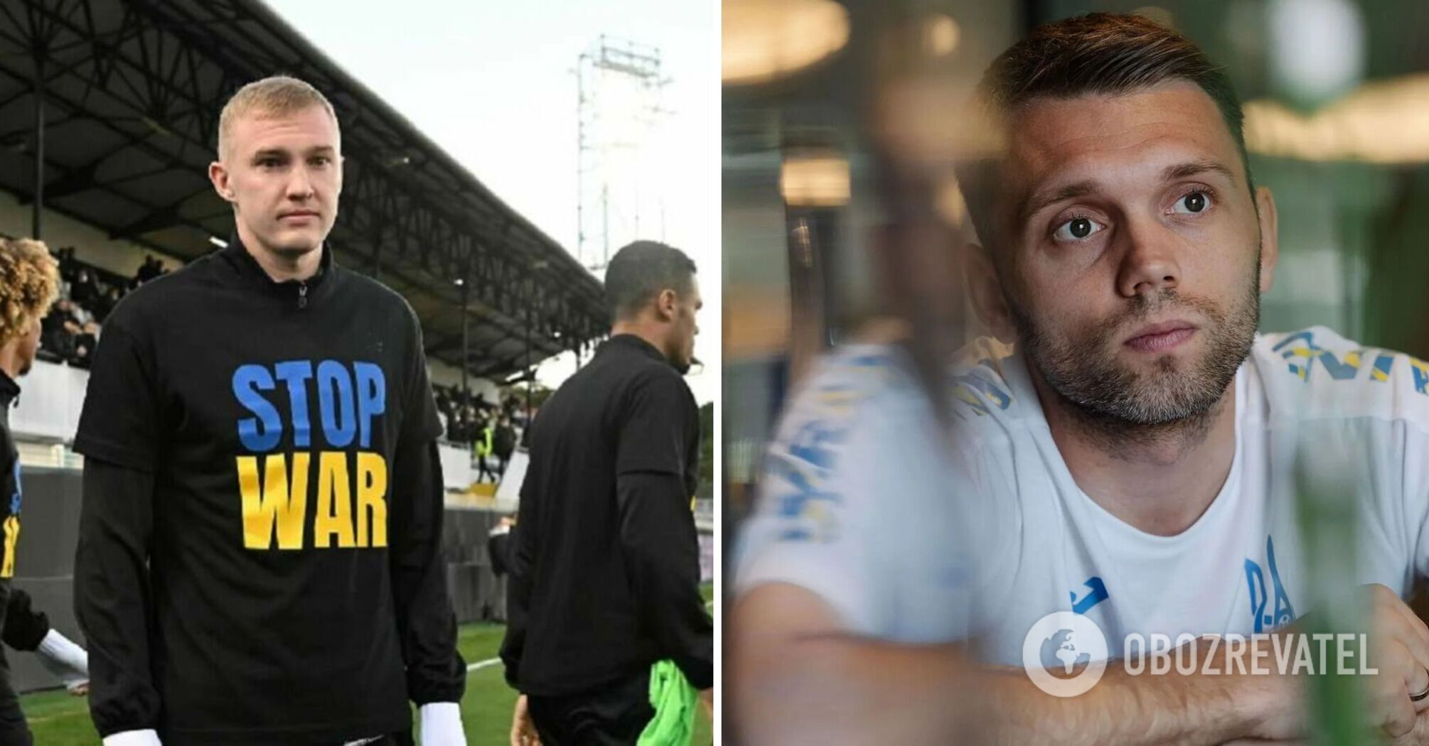 Russian occupants wanted to kidnap the parents of a Ukrainian soccer player