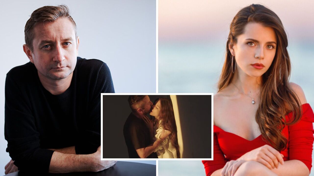 Zhadan, 48, and Soloviy, 30, fueled rumors of an affair by appearing together in public