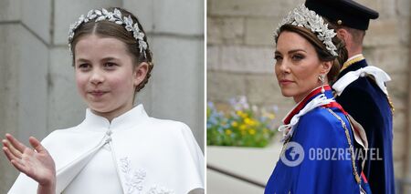A new era of monarchy: it became known what the hats of Kate Middleton and Princess Charlotte meant at the coronation of Charles III