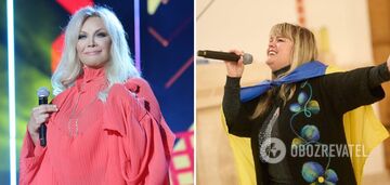 The famous singer advised Taisiya Povaliy to sing 'Kalinka-Malinka' and not to discredit the Ukrainian songs