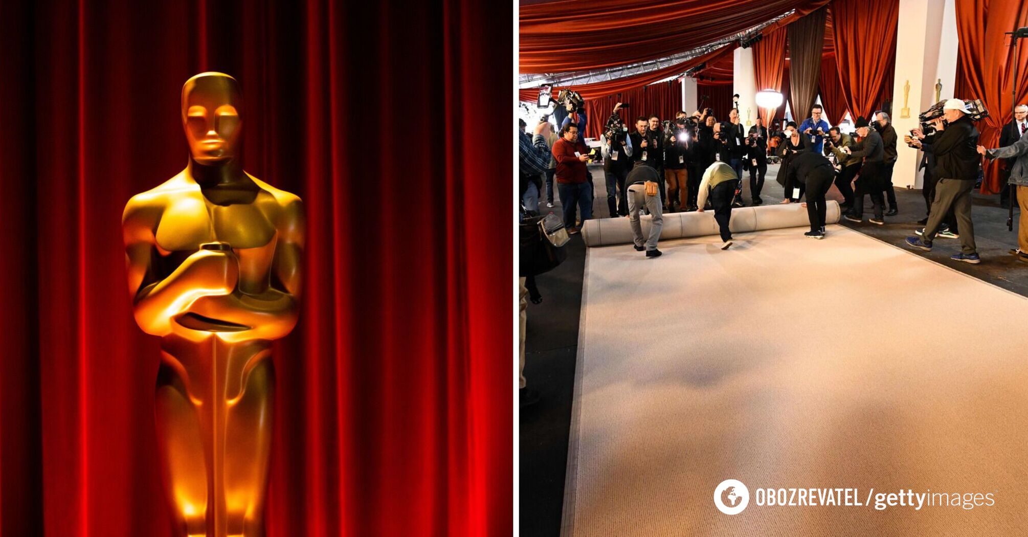 For the first time in 60 years, the Oscars gave up the red carpet: the reason and what color the carpet will be