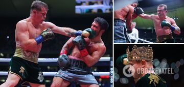 Absolute world champion defended his title in a fight with a knockdown. Video