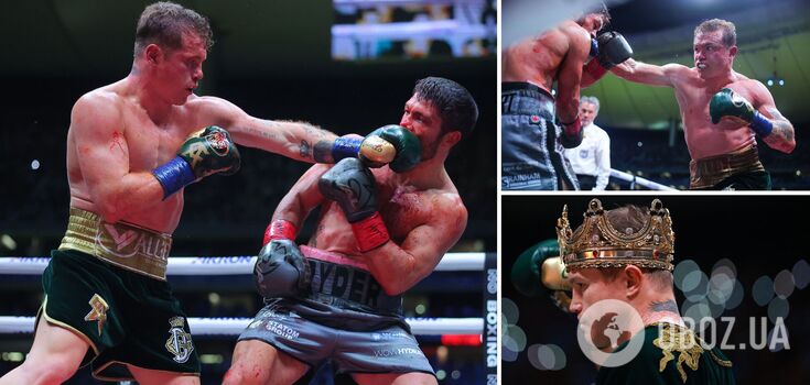 Absolute world champion defended his title in a fight with a knockdown. Video