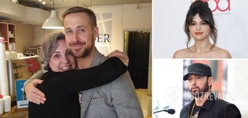Gosling visited a fan's coffee shop, and Eminem personally met with a seriously ill person: 5 celebrities who made their fans' dreams come true
