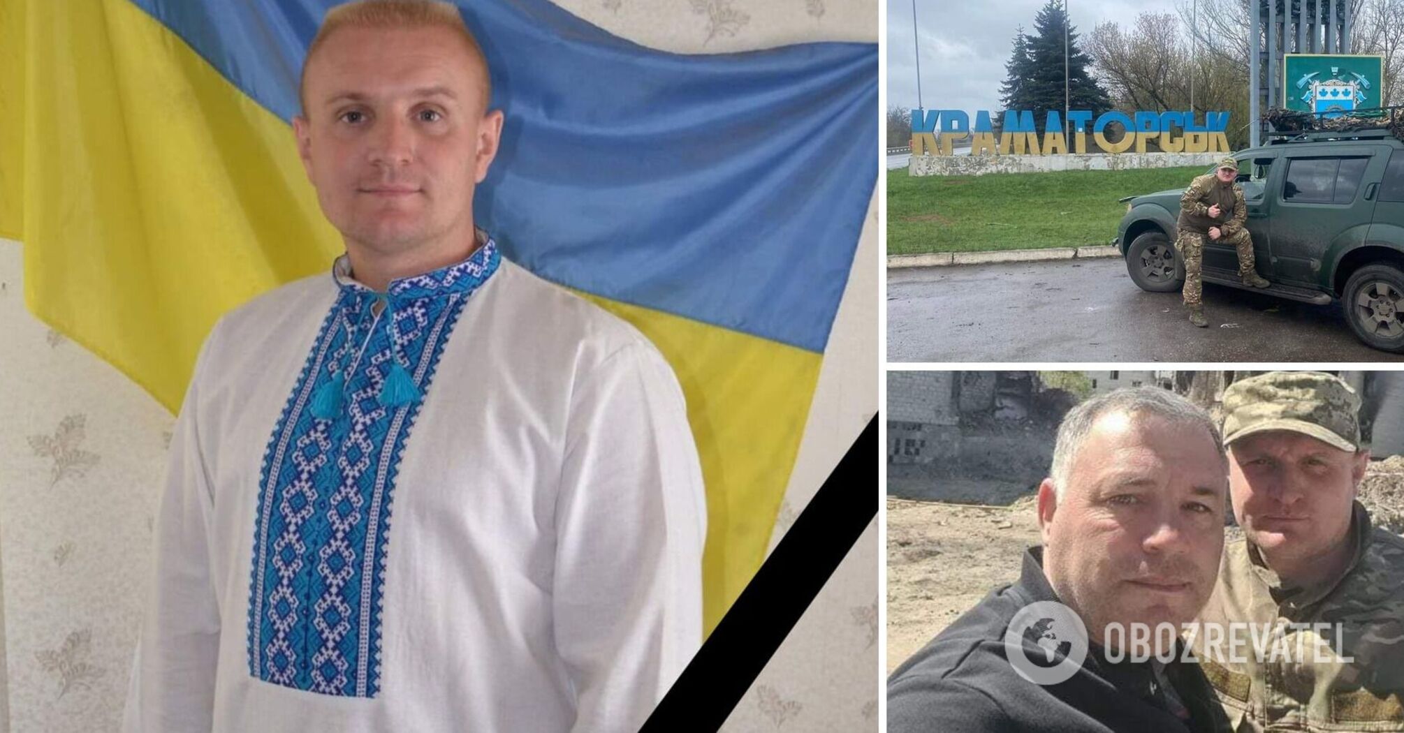 One of the founders of the horting in Kyiv region was killed in battle with Russian occupants