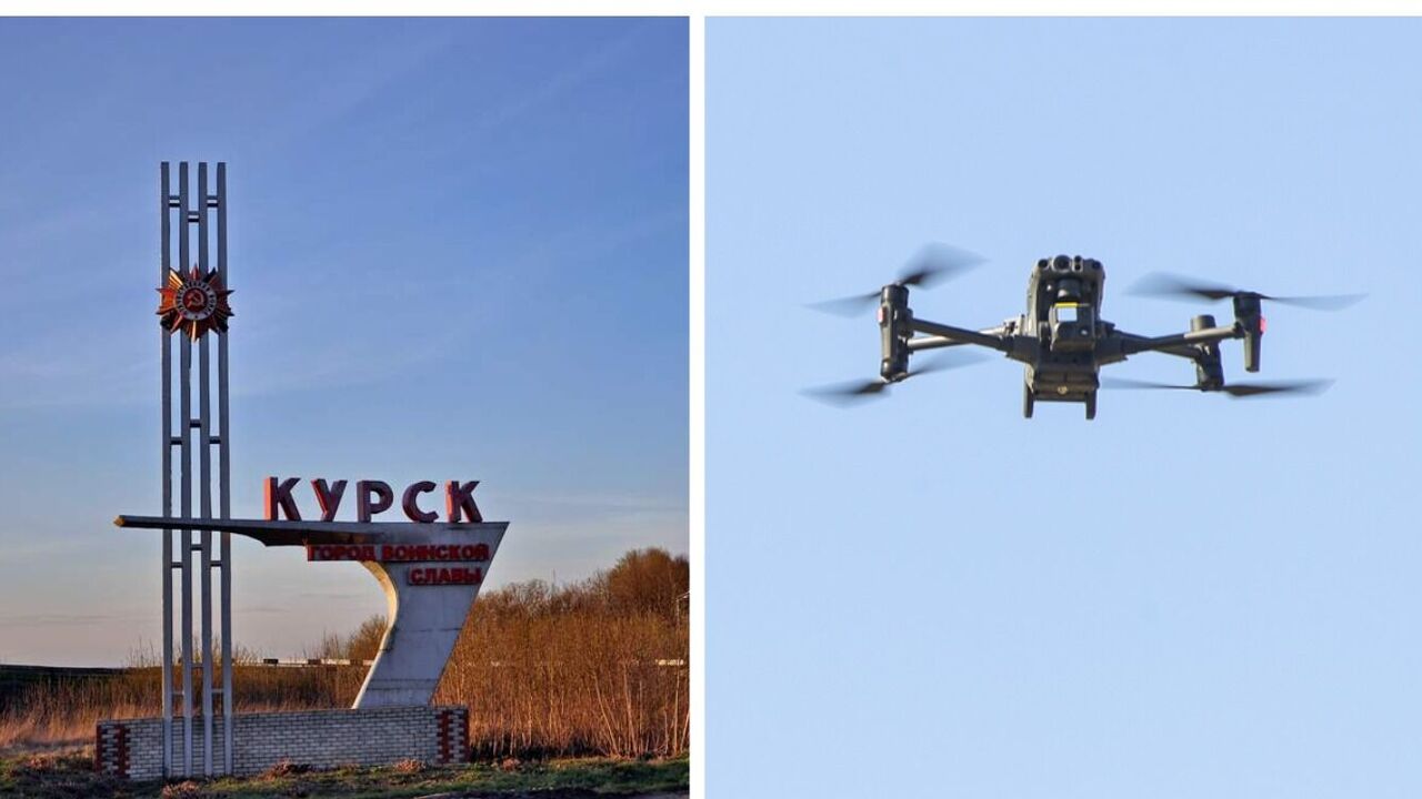 The Russian Federation got scared because of the drone with the inscription "Glory to Ukraine!": allegedly found in the Kursk region