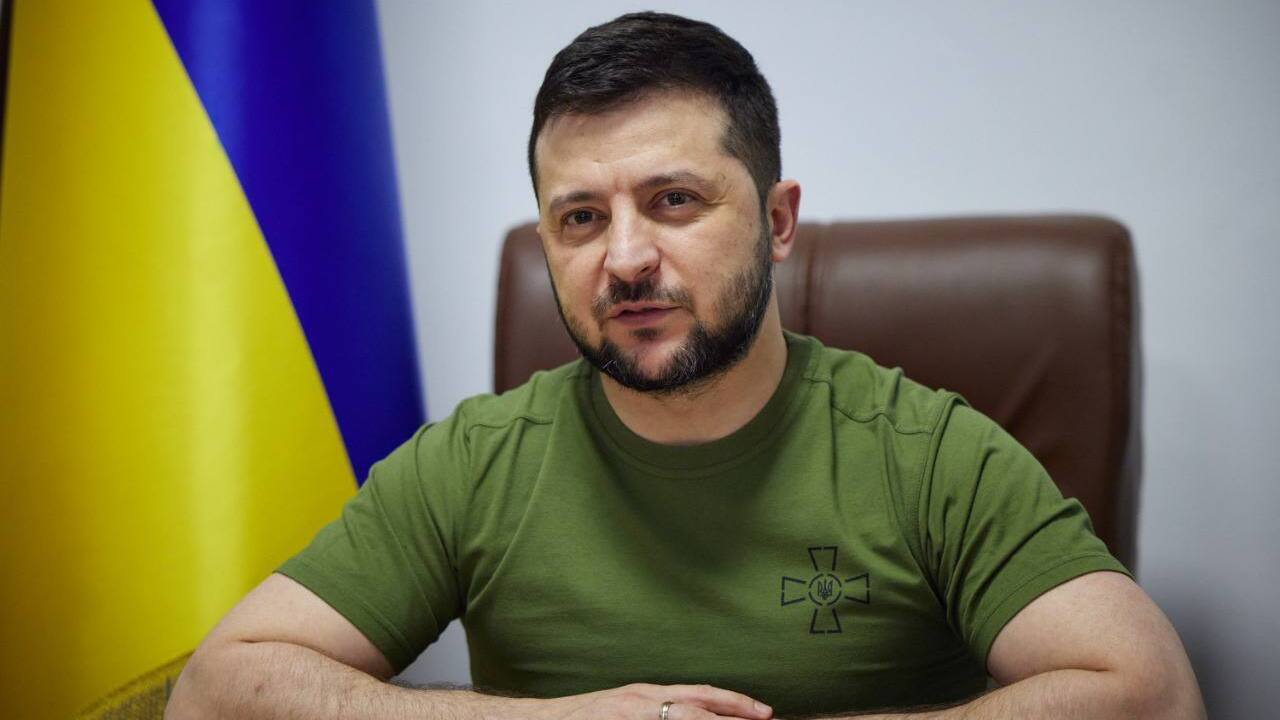 Volodymyr Zelensky