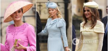 Wyjątkowe suknie, cenne wisiorki i niezwykłe kapelusze: jak zagraniczna rodzina królewska ubierała się na koronację Karola III