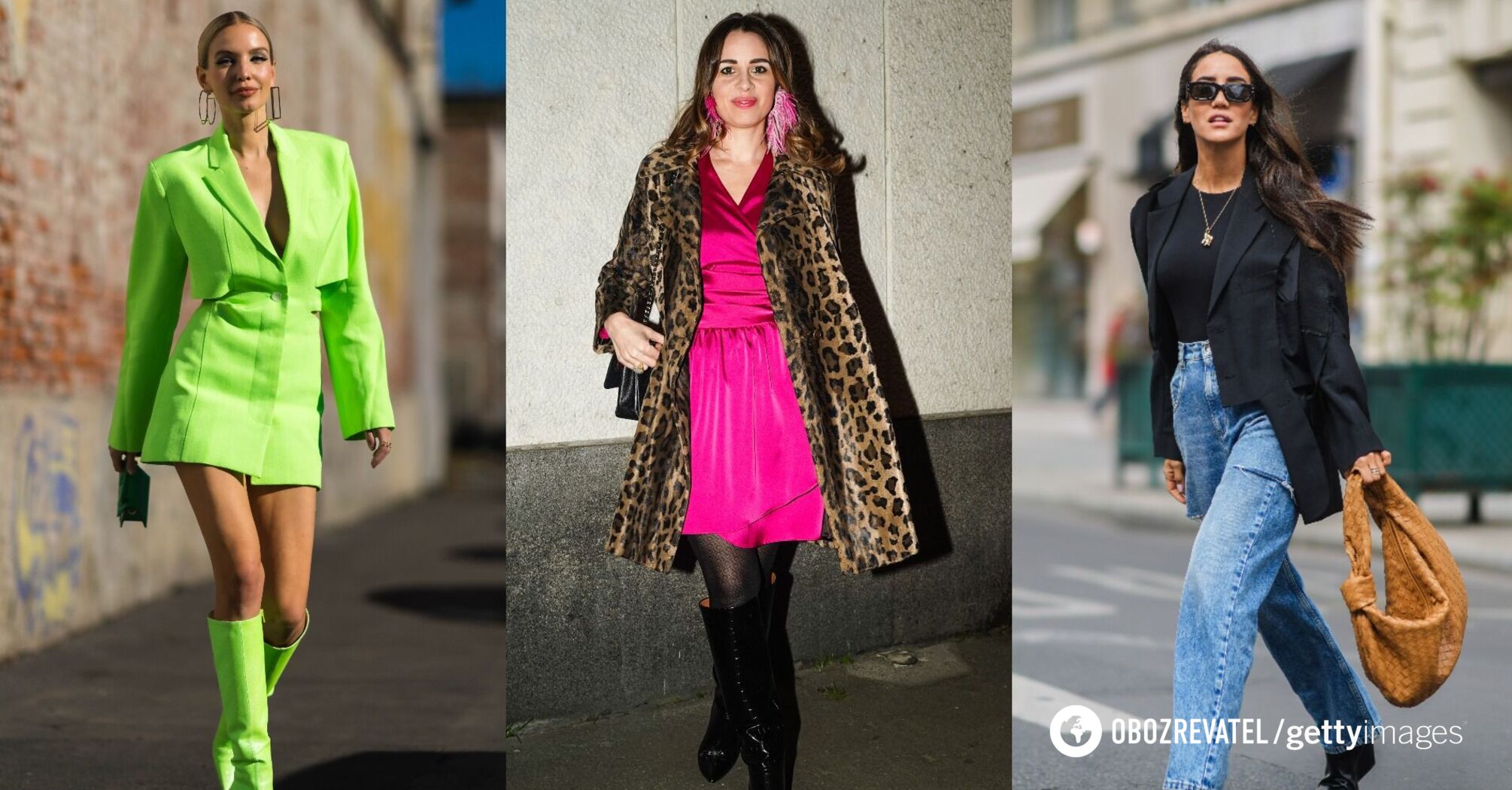Leopard print and neon are no longer in fashion: the main "chips" of 2023, which should know all fashionable women. Photo by