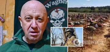 Are many corpses expected? Prigozhin inaugurates new cemetery of Wagner PMC. Video.