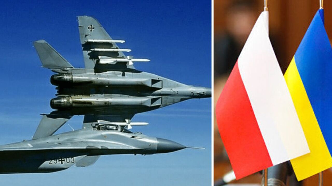 Polska przekazuje Ukrainie 10 myśliwców MiG-29 - minister obrony
