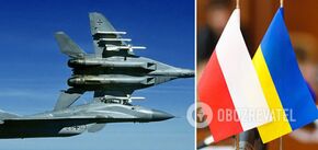 Polska przekazuje Ukrainie 10 myśliwców MiG-29 - minister obrony