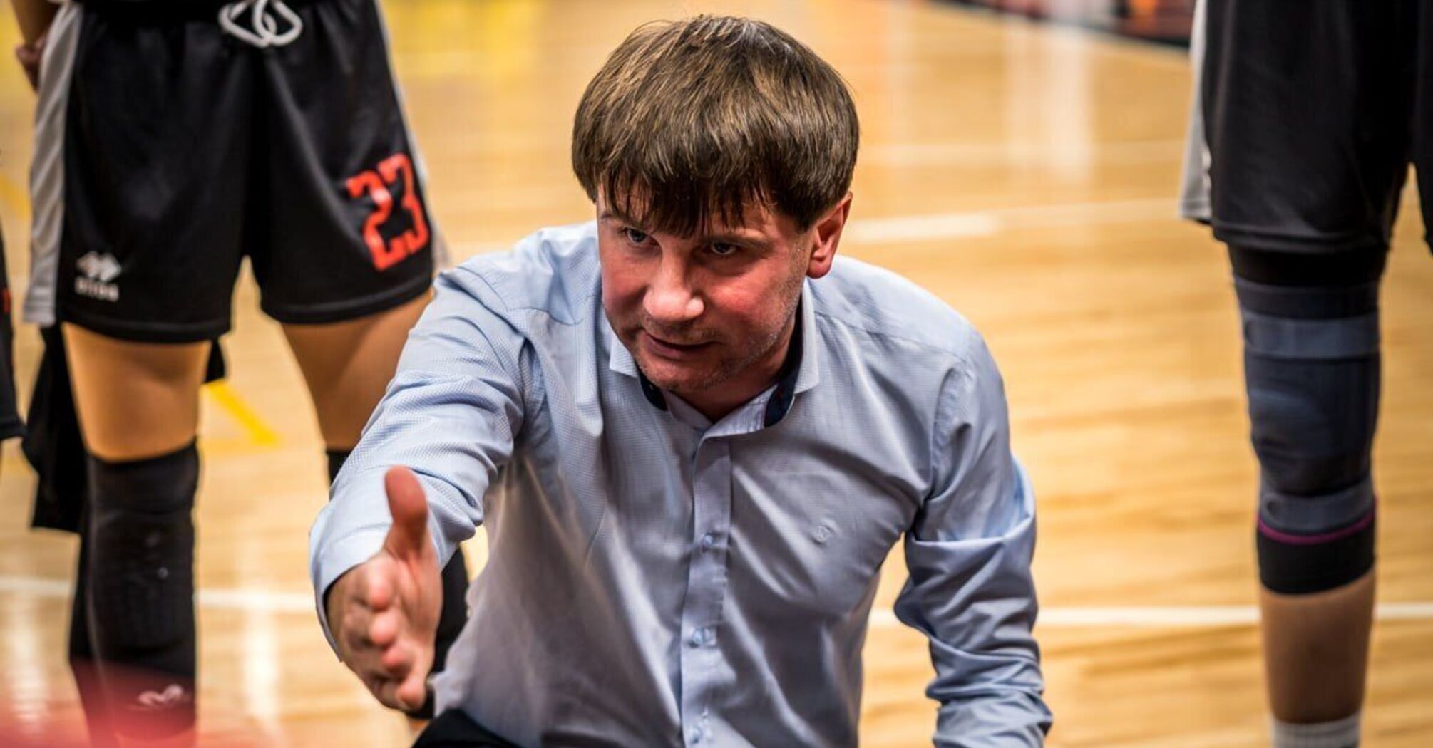 Coach of Ukrainian 3x3 basketball players: Brodsky wants results, and that means reaching the Olympic qualifying tournament