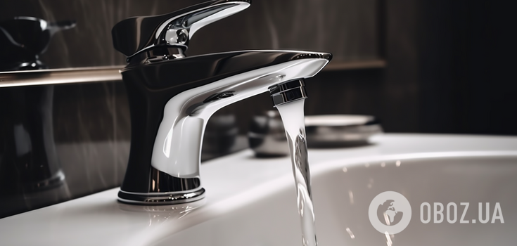 How to rub the bathroom faucets to make them shine for a long time: you will be surprised