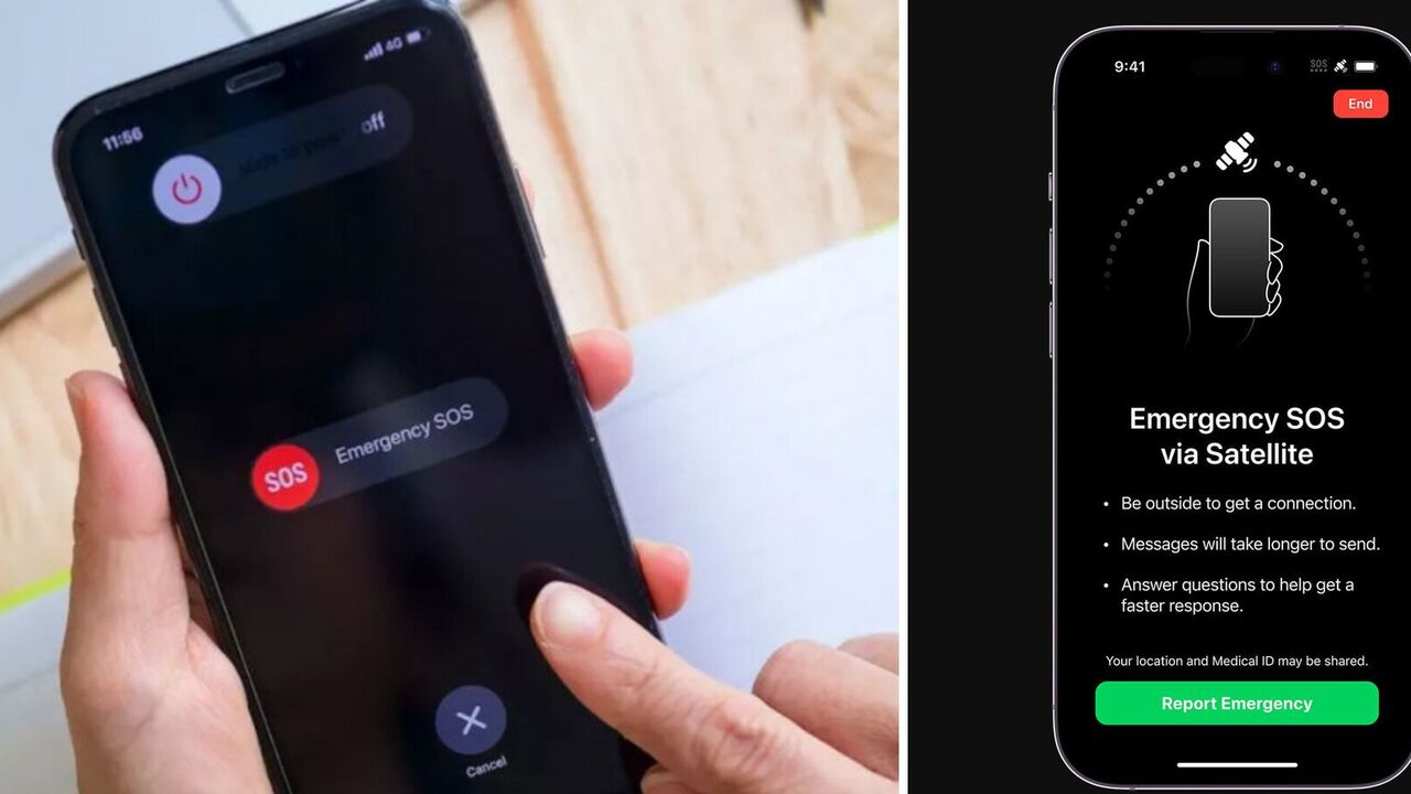What features on the iPhone can save lives: indispensable in emergency situations
