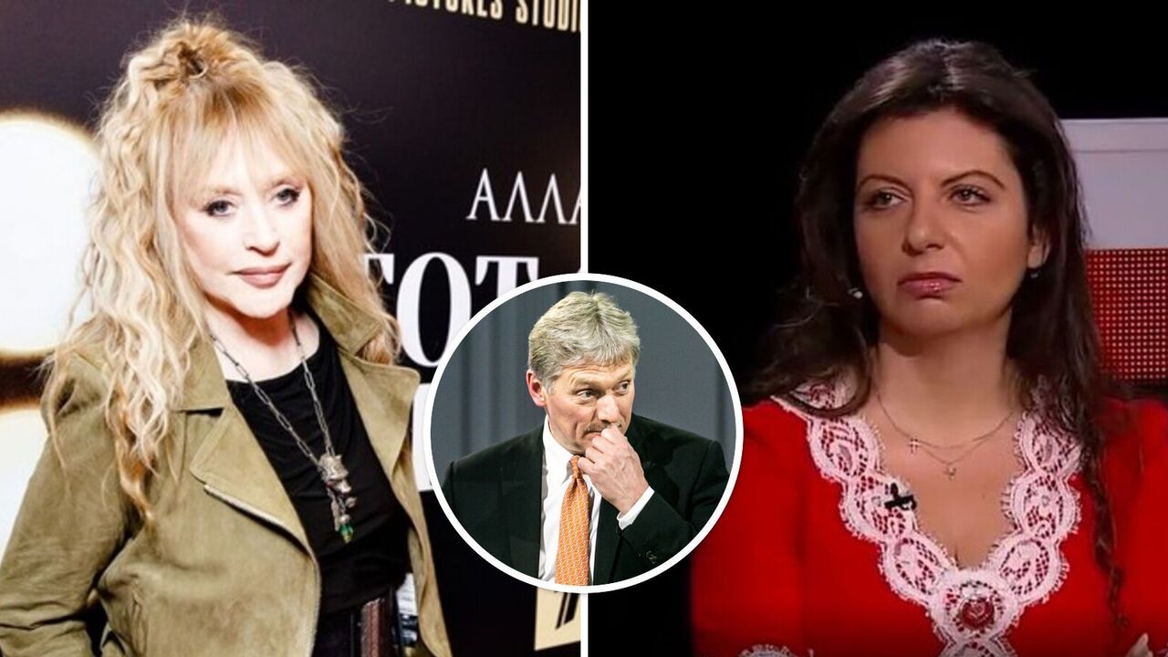 Simonyan threatens to leave Russia if Alla Pugacheva, spotted with Peskov, is accepted there