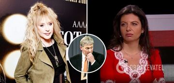 Simonyan threatens to leave Russia if Alla Pugacheva, spotted with Peskov, is accepted there