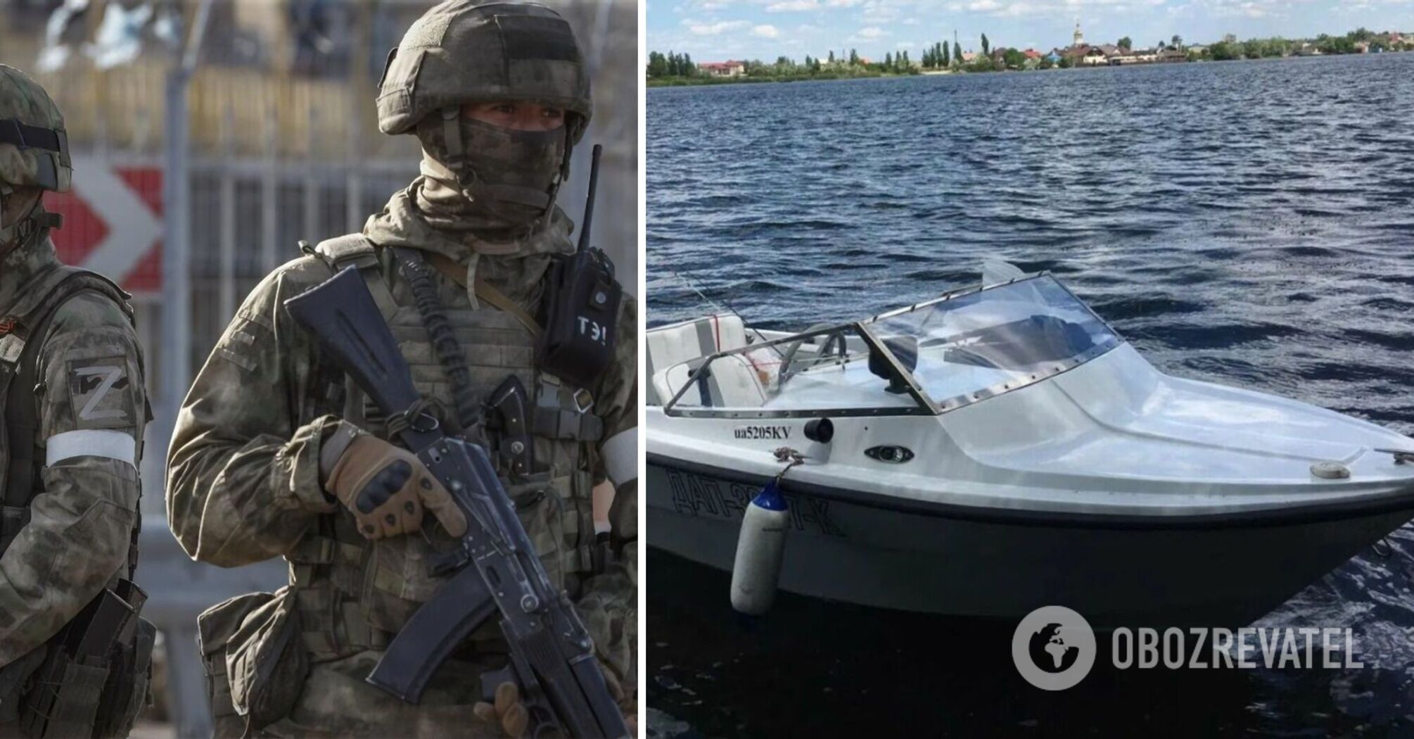 Russian military in the Kherson region takes boats away from locals: the Center of National Resistance named the reason