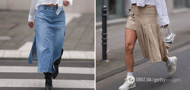 Must have in your wardrobe! 5 most fashionable skirts for spring and summer 2023. Photo.