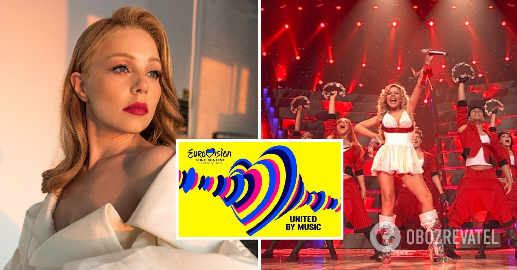 Tina Karol, która wystąpi w finale Konkursu Piosenki Eurowizji 2023, przyznała, że wstydzi się swojego występu na konkursie w 2006 roku