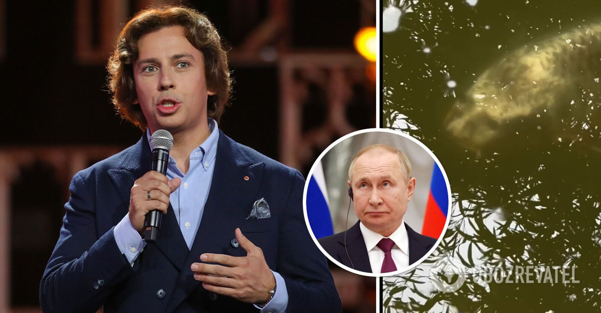 "Kolejny putinowski look-alike": Galkin znalazł rybę z ludzką twarzą, która przypomina rosyjskiego dyktatora. Wideo