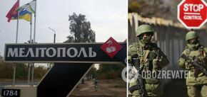 The situation in Melitopol