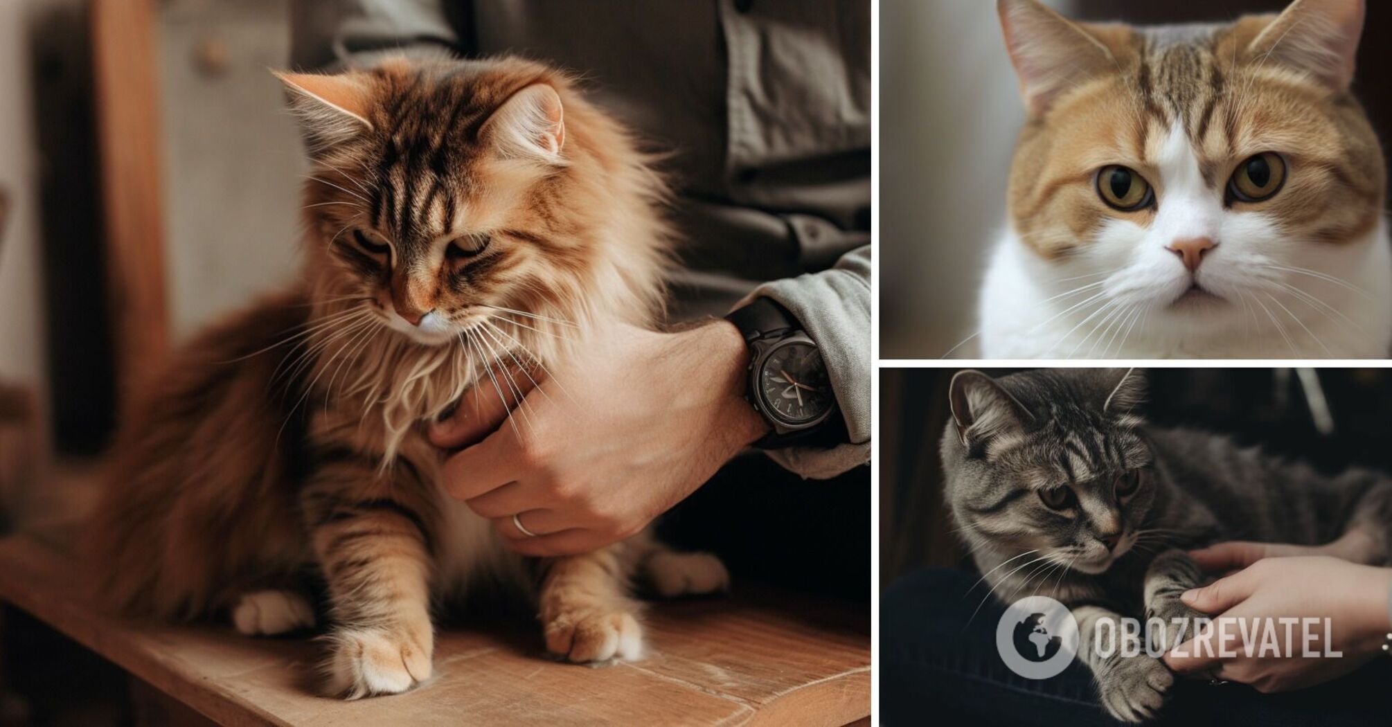 How cats apologize: three common signs