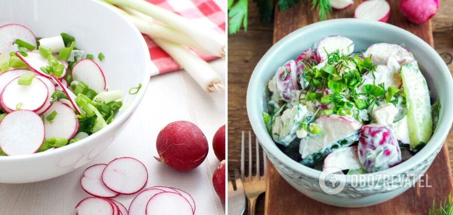 Przepis na sałatkę