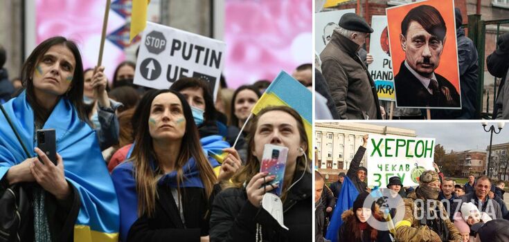 How many Ukrainians consider Putin a modern-day Hitler and believe in victory in the war: poll results