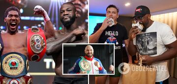 "Will forget Ukrainian": famous boxer volunteered to take on Usik before his fight with Fury