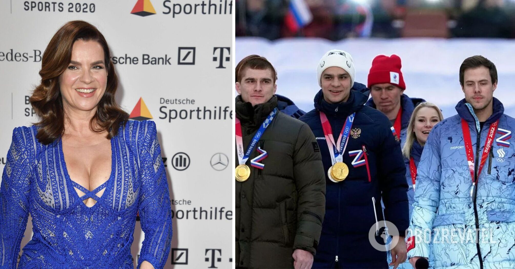 "Nie ma znaczenia": mistrz olimpijski namawiał do wyciągnięcia ręki do "rosyjskich podżegaczy wojennych" na Ukrainie