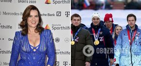 'Doesn't matter': Olympic champion called for reaching out to 'Russian warmongers' in Ukraine